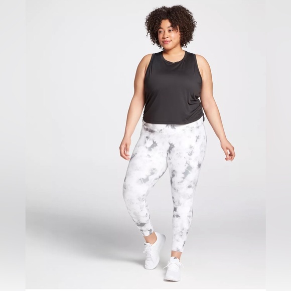 DSG Women's Momentum Cross Waist 7/8 Leggings Size 3X - Picture 2 of 4